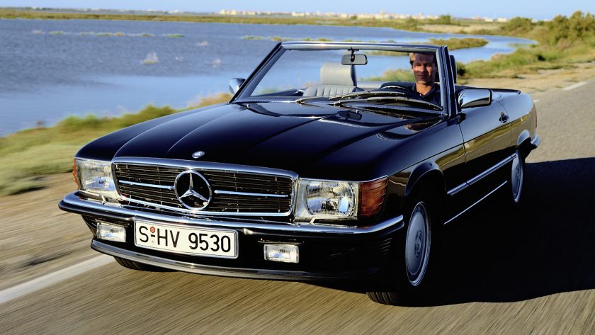 Mercedes 500 SL (R107)