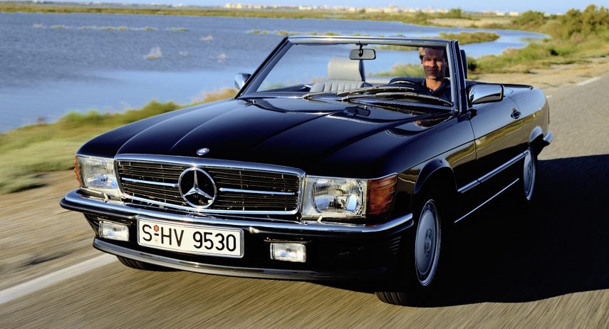 Mercedes 500 SL (R107)