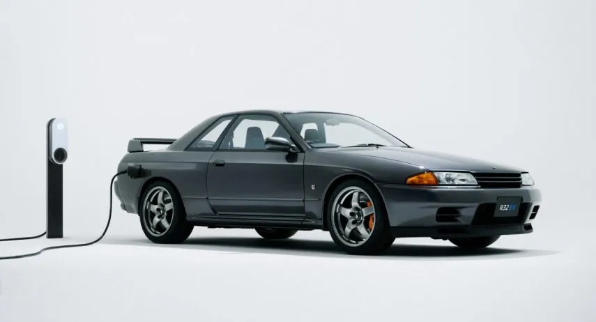 Nissan R32 GT R EV Conversion (1)