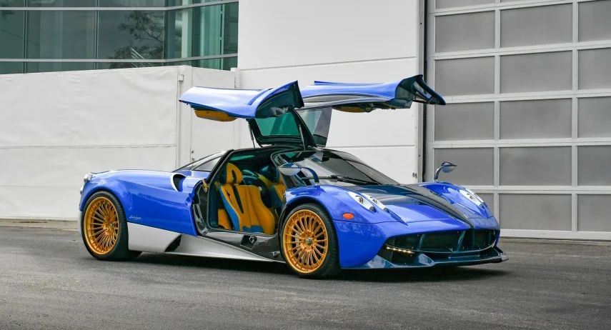 Pagani Huayra Oceano Pacifico (1)