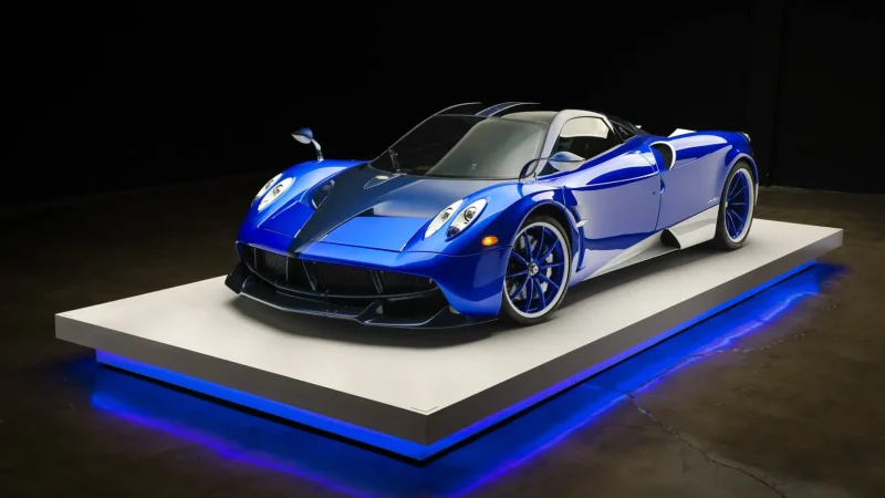 Pagani Huayra Oceano Pacifico (2)