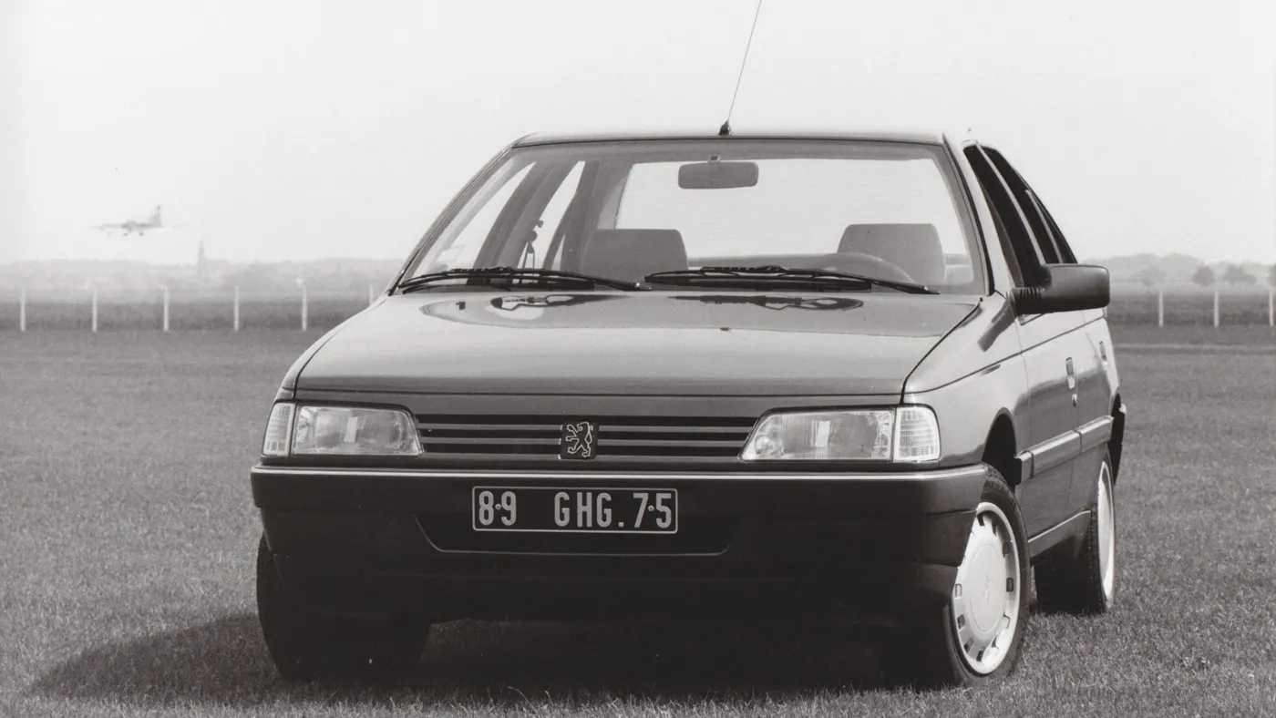 Coche del día: Peugeot 405 GR