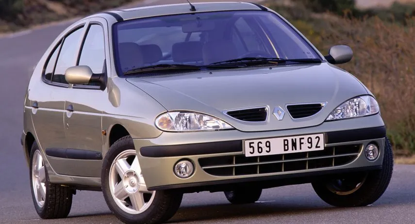 Renault Mégane 1 9 dCi MKI II