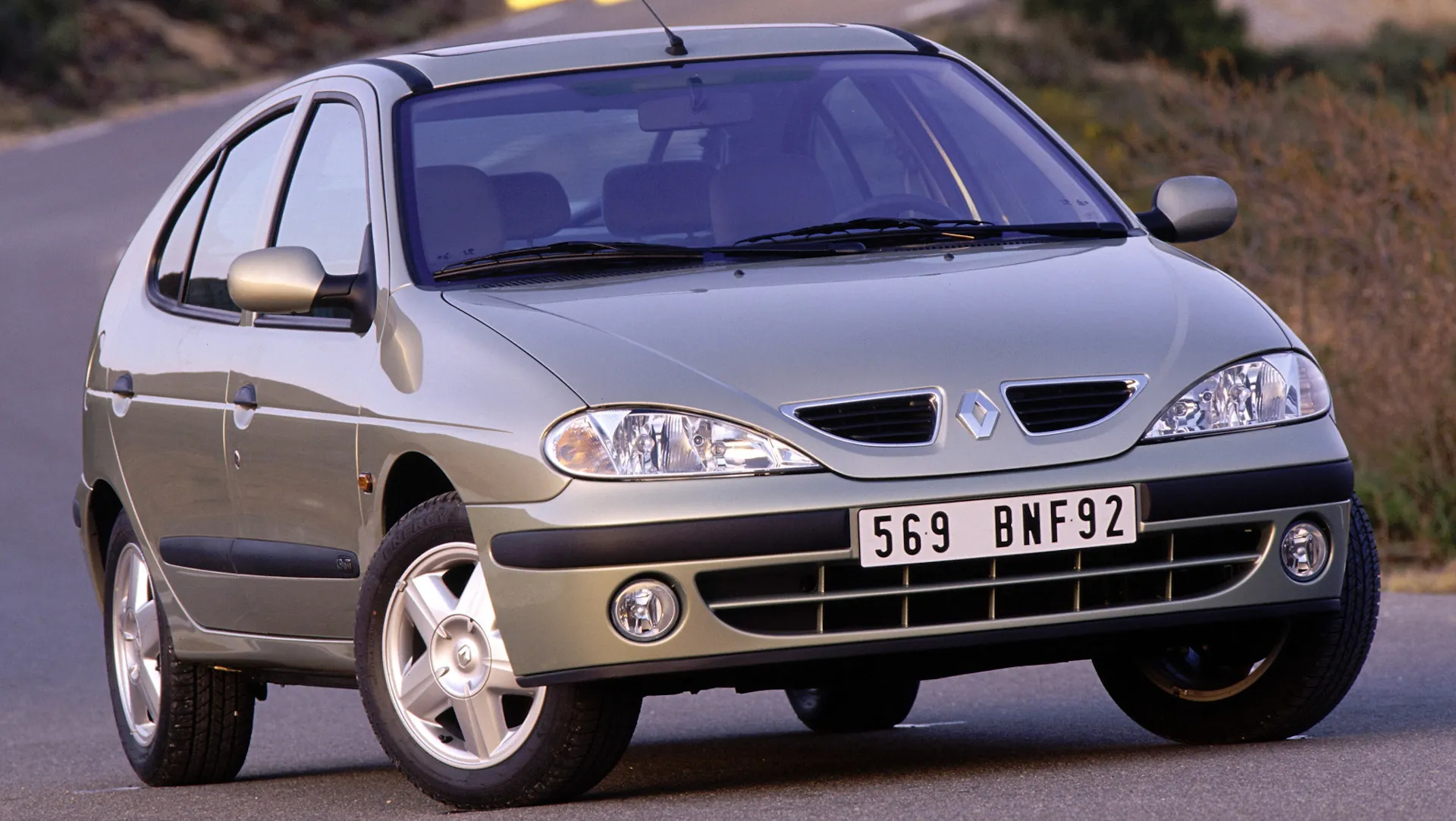 Coche del día: Renault Mégane 1.9 dCi (MKI fase 2)