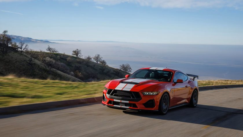 Shelby GT350 Mustang 2025 (1)