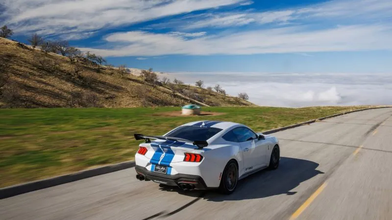 Shelby GT350 Mustang 2025 (5)