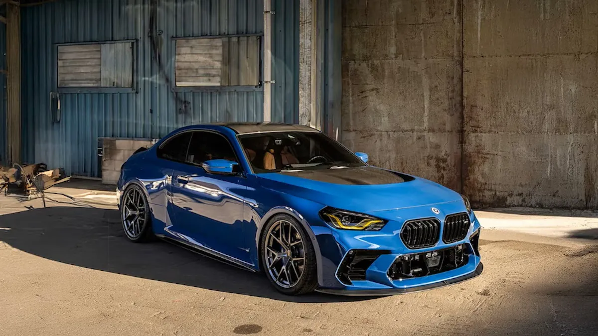 Adro lanza el kit más completo para el BMW M2