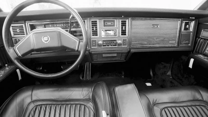 Cadillac Seville Diesel (3)