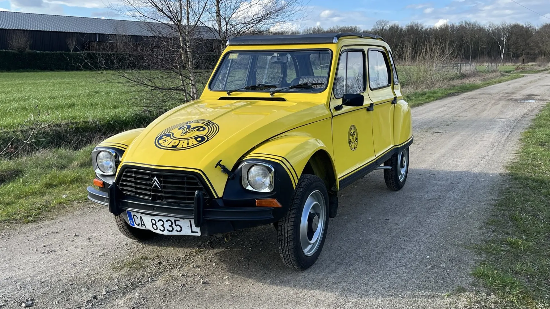 Coche del día: Citroën Dyane 6 Capra