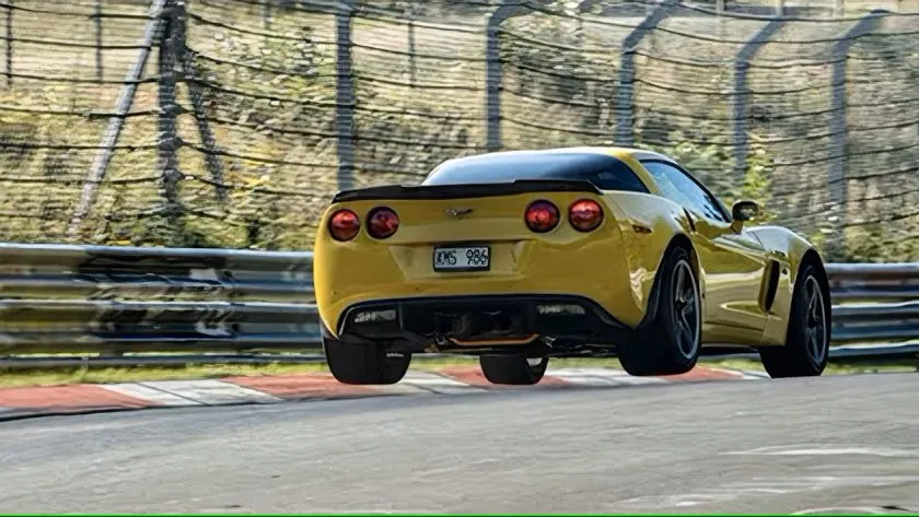 Corvette Z06 Nürburgring