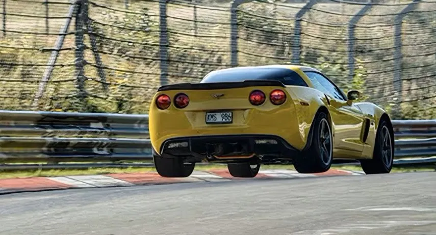 Corvette Z06 Nürburgring