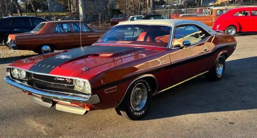 Dodge Challenger RT 1970 (1)