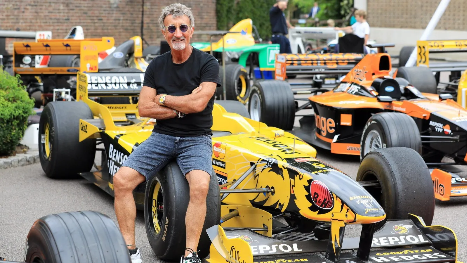 El adiós a Eddie Jordan, el hombre que esbozó sonrisas propias y ajenas