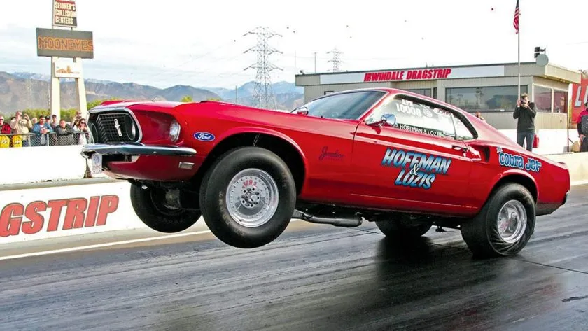 Ford Mustang 1969 Fastback hot rod