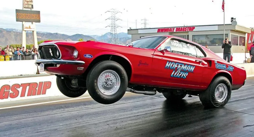 Ford Mustang 1969 Fastback hot rod