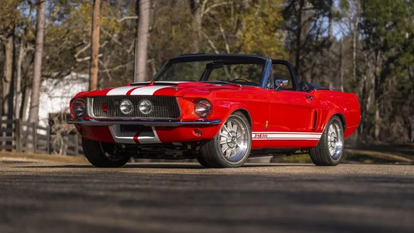 Ford Mustang convertible de 1967 (1)