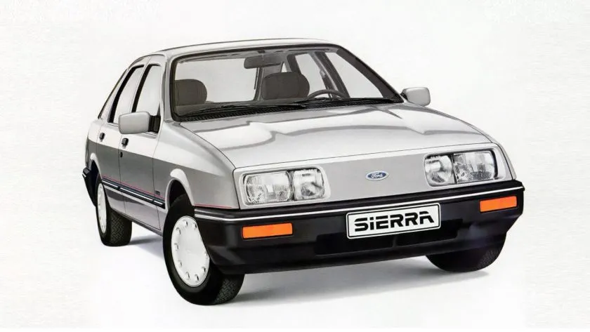 Ford Sierra 1 8 Laser (1)