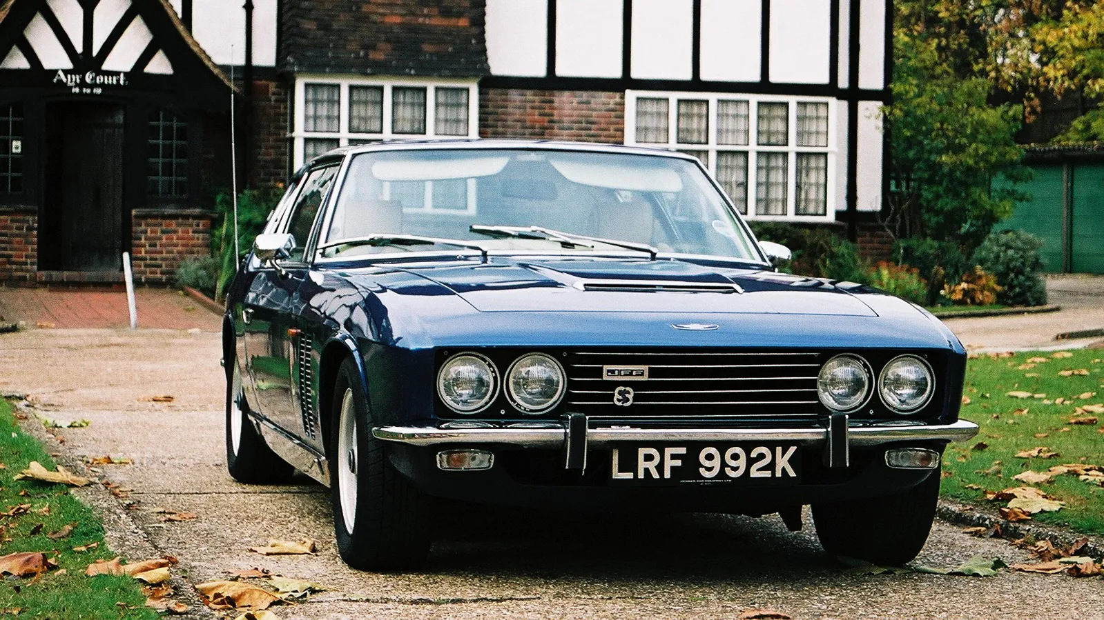 Coche del día: Jensen FF (Fórmula Ferguson)