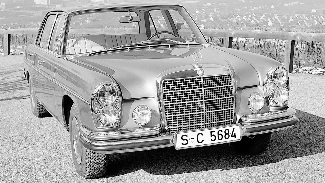 Coche del día: Mercedes Benz 300 SEL 6.3 (W108)