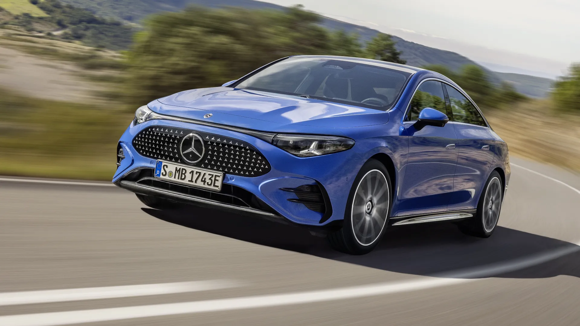 El nuevo Mercedes CLA presume de autonomía, pero carece de personalidad