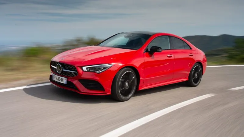 Mercedes CLA gen 2