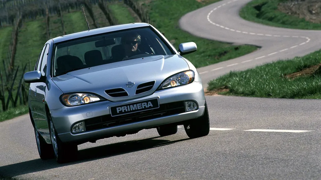 Coche del día: Nissan Primera 2.0 Hypertronic (P11-140)