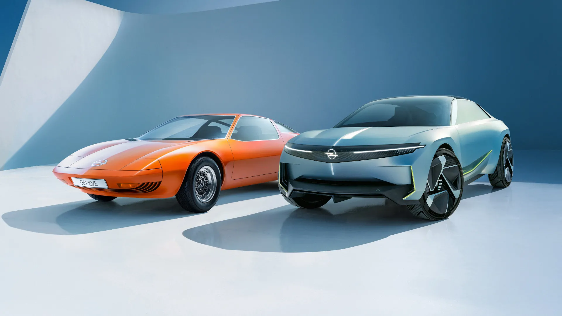 El Opel Experimental Concept muestra similitudes incluso donde no las hay