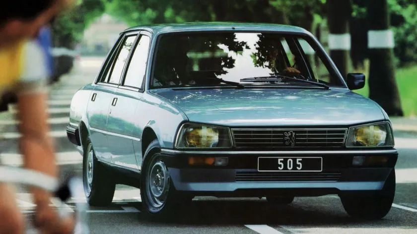 Peugeot 505 GLD (1)