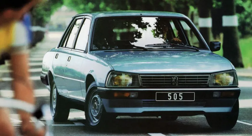 Peugeot 505 GLD (1)