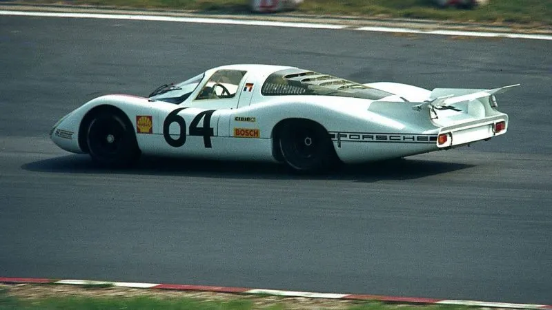 Porsche 908 LH