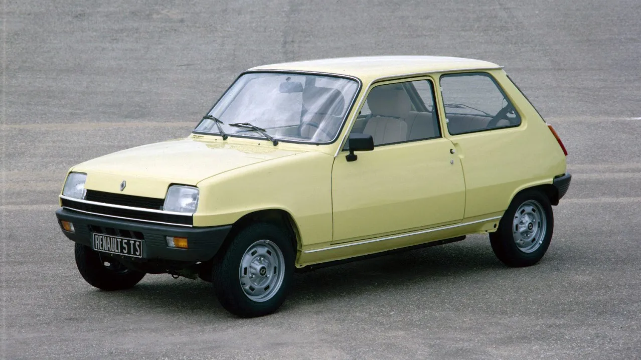 Coche del día: Renault 5 TS