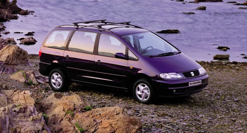 SEAT Alhambra TDi SE (1)