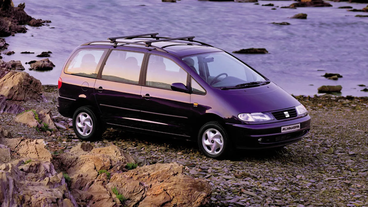 Coche del día: SEAT Alhambra 1.9 TDi SE