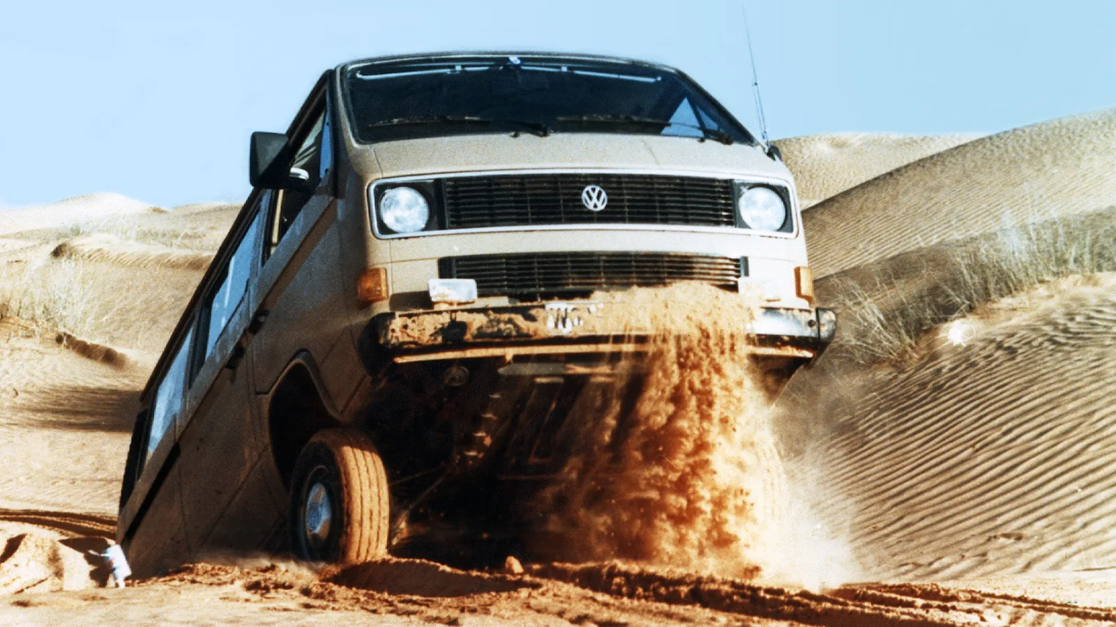 Coche del día: Volkswagen Caravelle Syncro (T3)