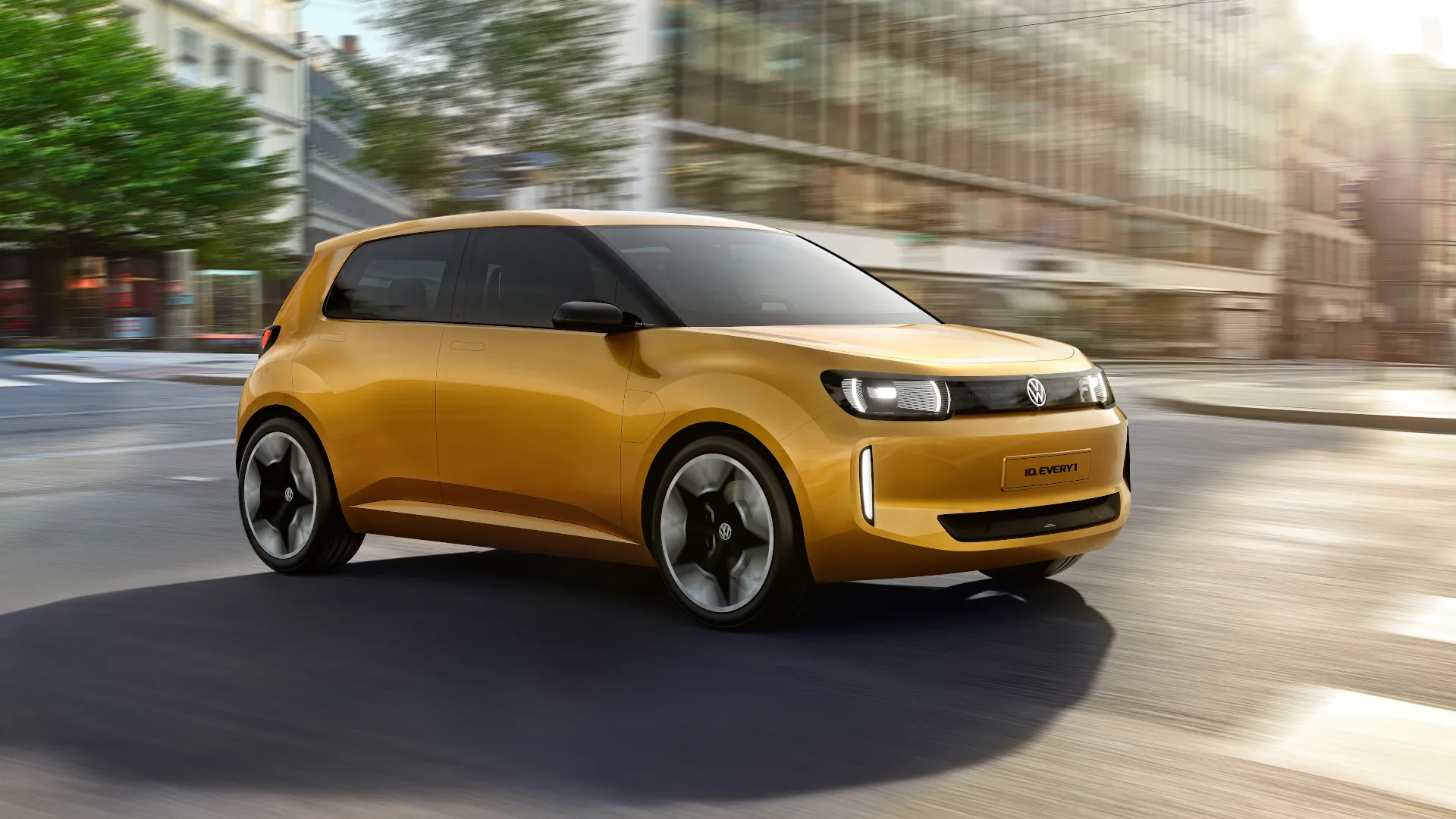 El Volkswagen eléctrico barato empieza a tomar forma, ya conocemos el primer adelanto, el ID.EVERY 1