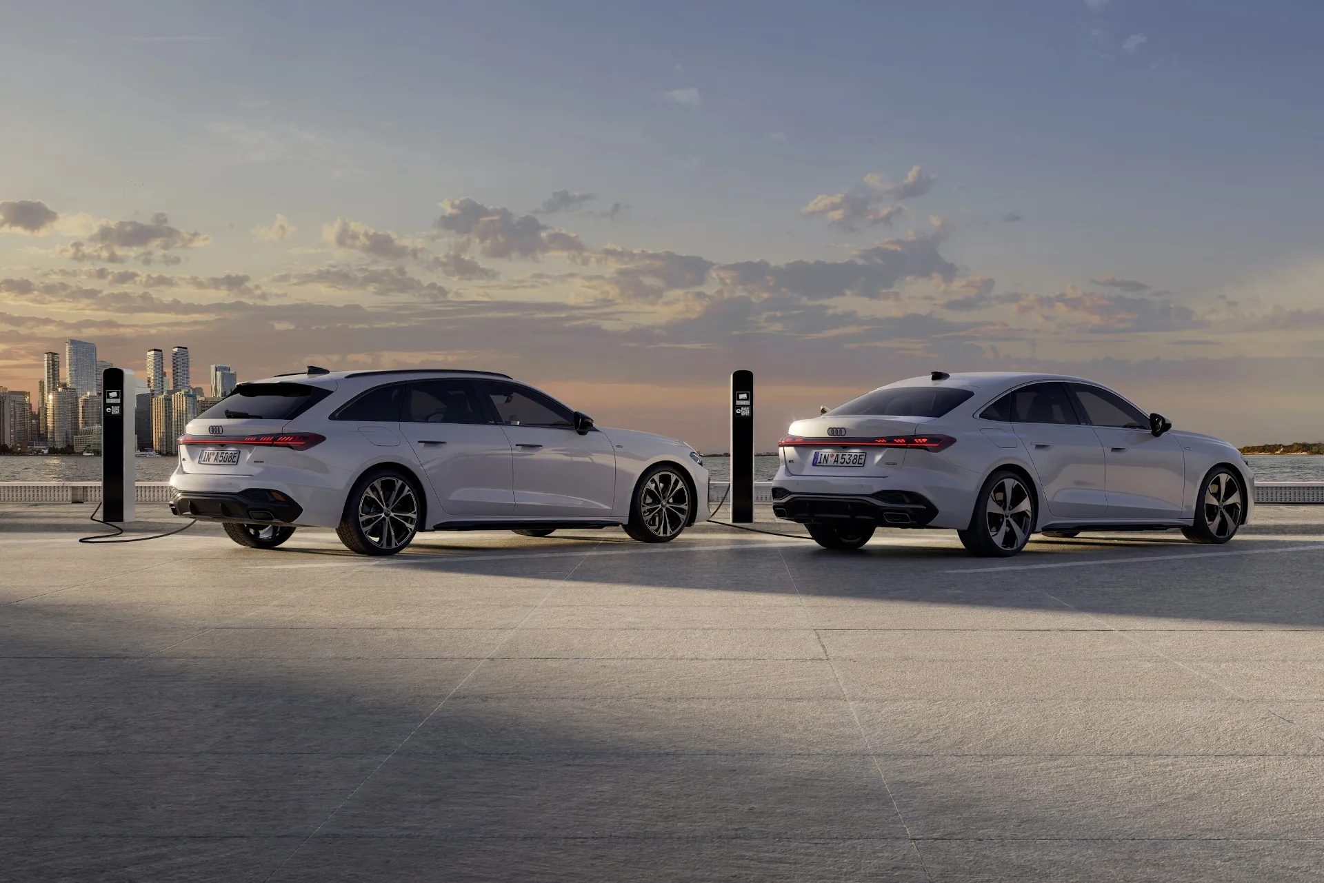 ¿Sigue Audi a la vanguardia de la técnica? Eso pretenden con coches como el nuevo A5 e-Hybrid