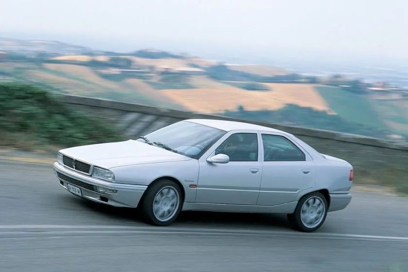 Maserati Quattroporte Evolucione (1)