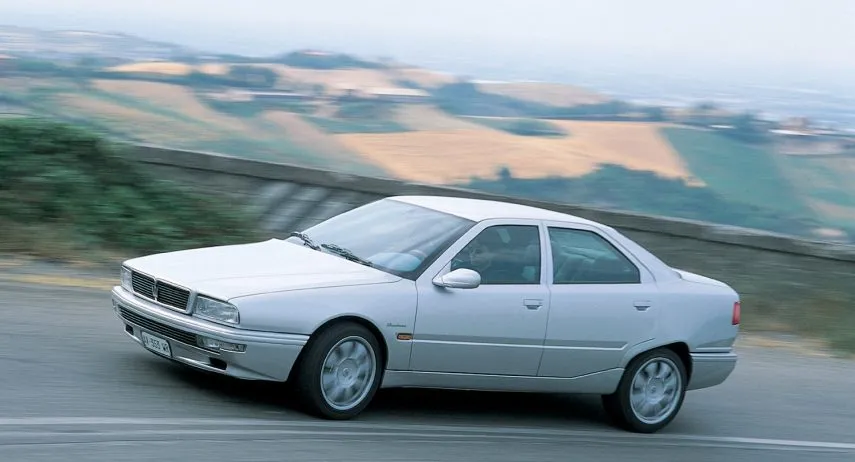 Maserati Quattroporte Evolucione (1)