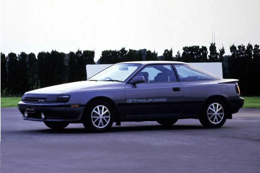 Toyota Celica GT Four ST165 (1)