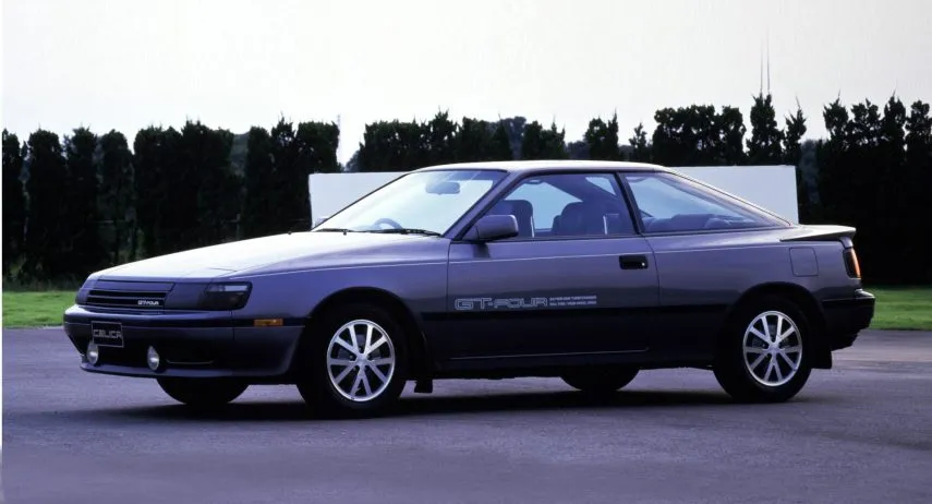 Toyota Celica GT Four ST165 (1)