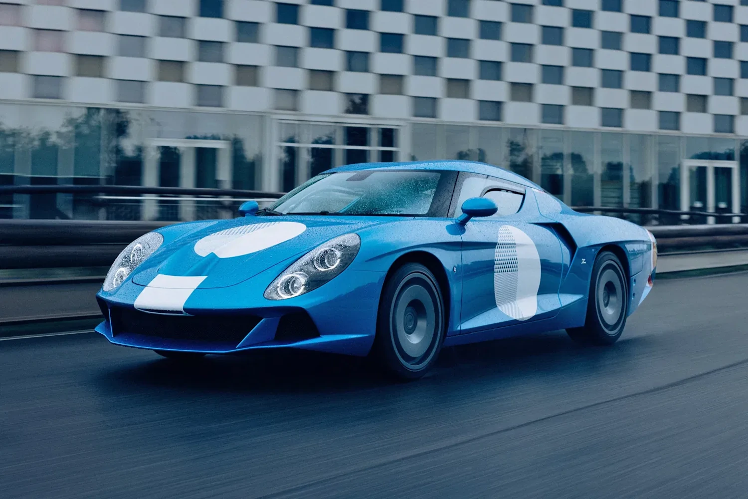 Arte y precisión en el AGTZ Twin Tail 2025: Nada malo puede venir de Zagato