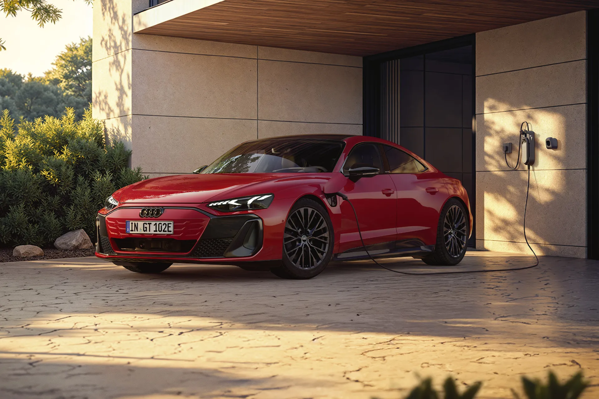 Audi e tron Gt quattro