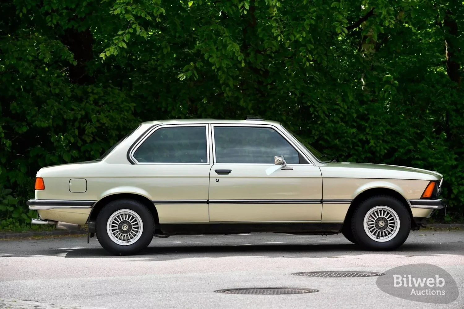 BMW E21 de 1979