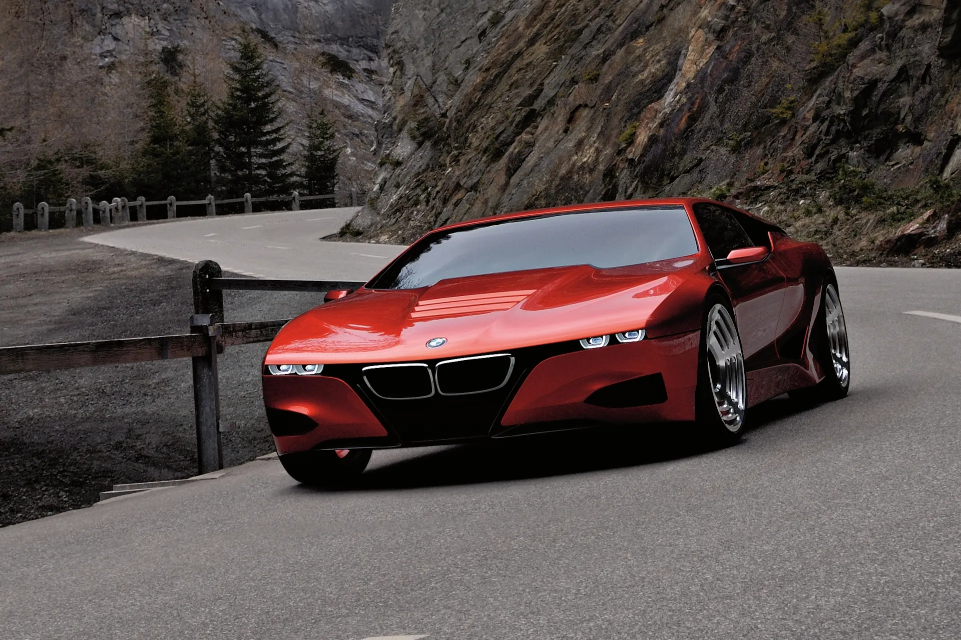 Hubo en 1988 un sucesor para el BMW M1 1978, pero no salió del papel