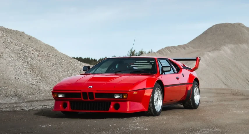 BMW M1 ProCar (1)