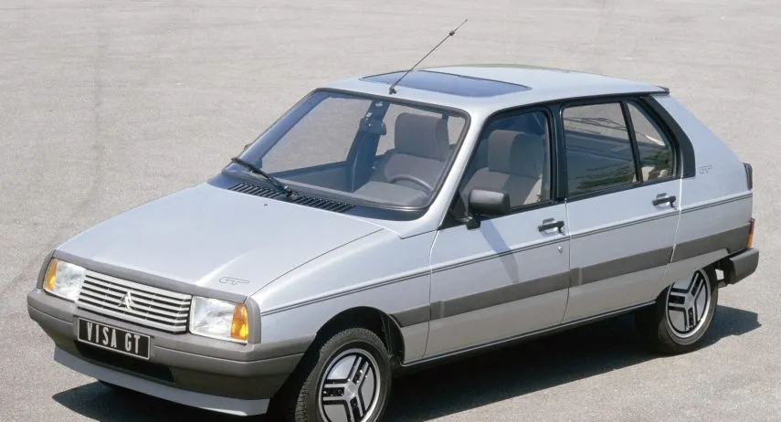 Citroën Visa GT (1)