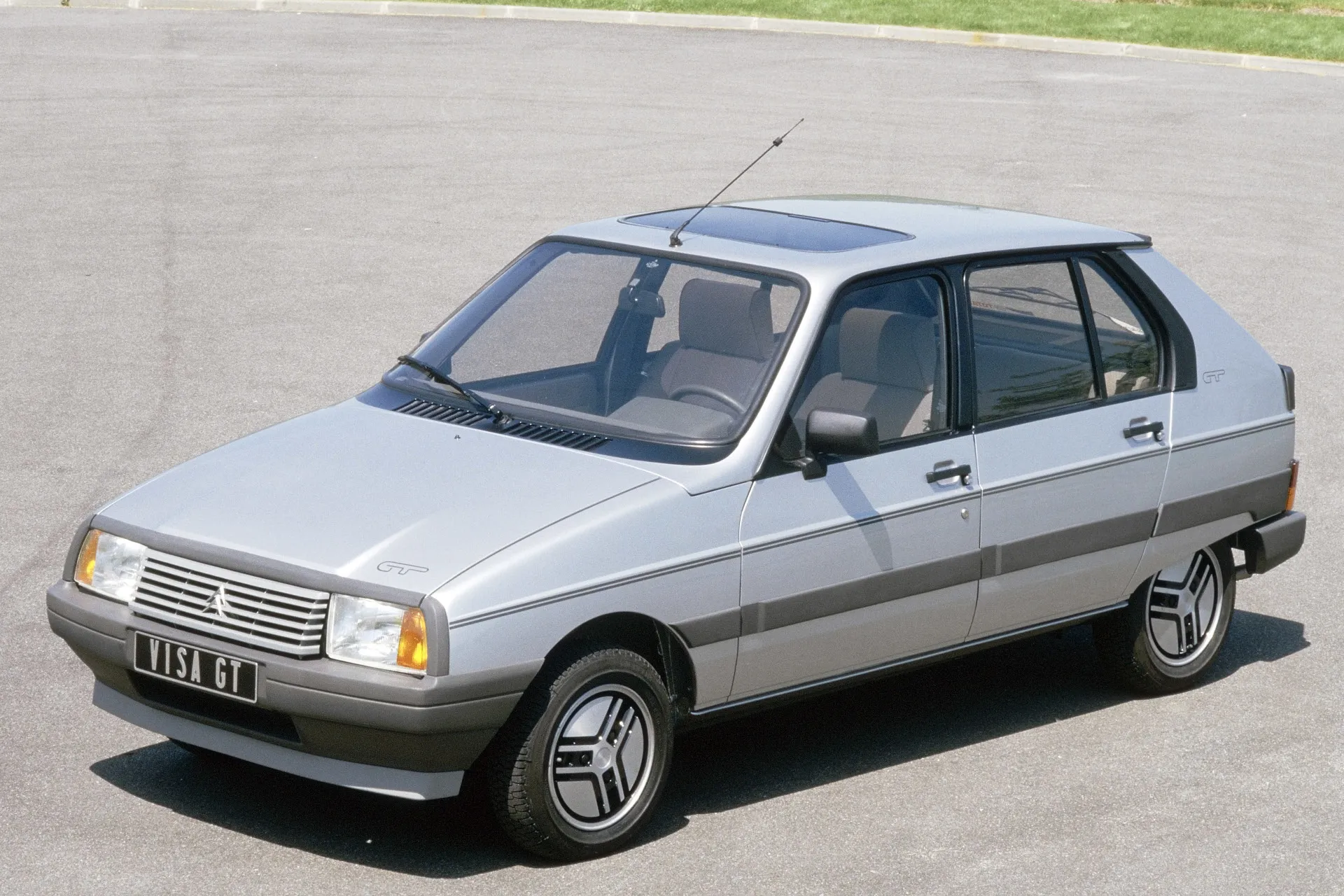 Coche del día: Citroën Visa GT