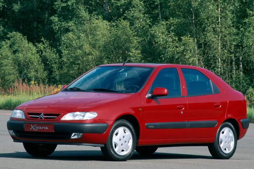 CitroËn Xsara 1 8 Automático (1)