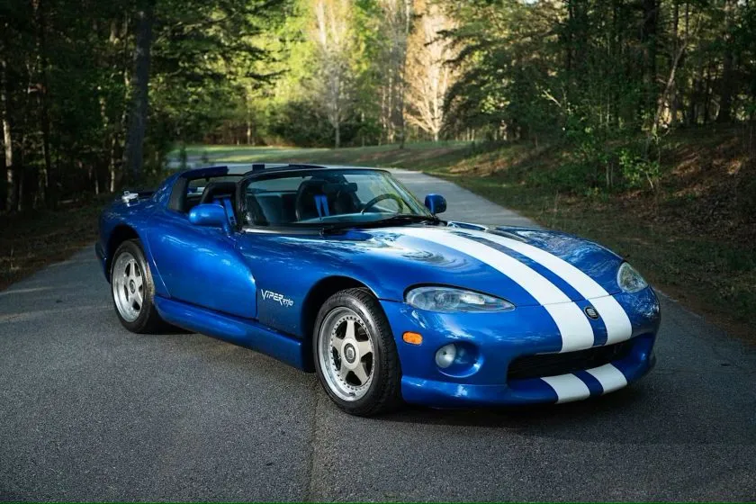Dodge Viper RT10 1996 Shelby Edition (1)