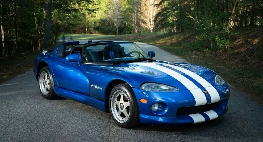 Dodge Viper RT10 1996 Shelby Edition (1)